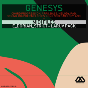 Genesys - E_Dorian_Strict - Laruv Pack