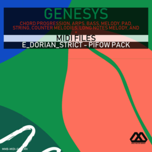 Genesys - E_Dorian_Strict - Pifow Pack