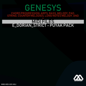 Genesys - E_Dorian_Strict - Puyak Pack
