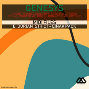 Genesys - E_Dorian_Strict - Qinak Pack