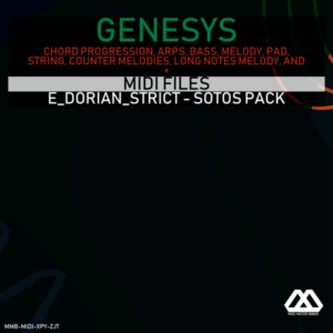 Genesys - E_Dorian_Strict - Sotos Pack
