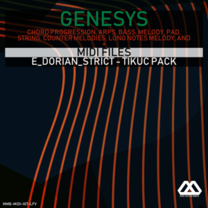 Genesys - E_Dorian_Strict - Tikuc Pack