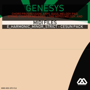 Genesys - E_Harmonic_Minor_Strict - Cesun Pack