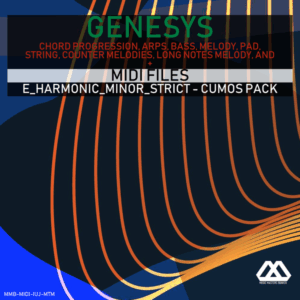 Genesys - E_Harmonic_Minor_Strict - Cumos Pack