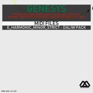 Genesys - E_Harmonic_Minor_Strict - Daliw Pack