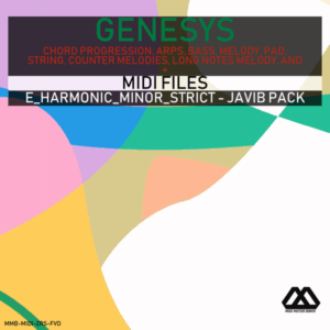 Genesys - E_Harmonic_Minor_Strict - Javib Pack