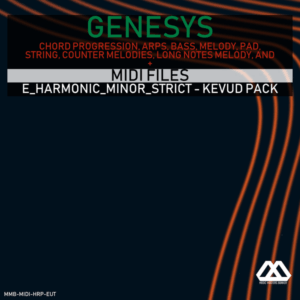 Genesys - E_Harmonic_Minor_Strict - Kevud Pack