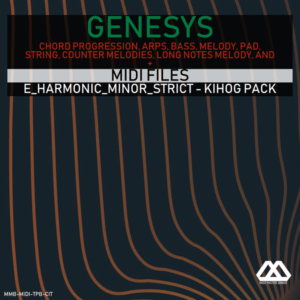Genesys - E_Harmonic_Minor_Strict - Kihog Pack