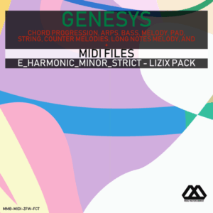 Genesys - E_Harmonic_Minor_Strict - Lizix Pack
