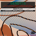 Genesys - E_Harmonic_Minor_Strict - Pefav Pack