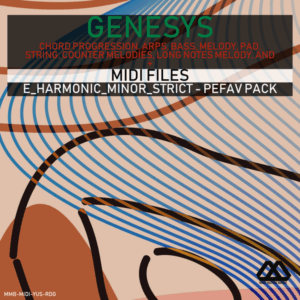 Genesys - E_Harmonic_Minor_Strict - Pefav Pack