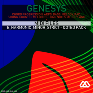 Genesys - E_Harmonic_Minor_Strict - Qoted Pack