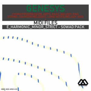 Genesys - E_Harmonic_Minor_Strict - Sowad Pack