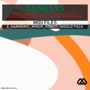 Genesys - E_Harmonic_Minor_Strict - Weduz Pack