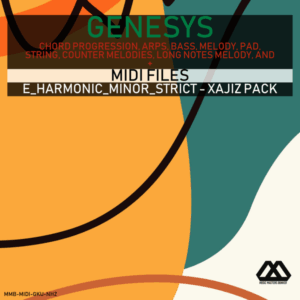 Genesys - E_Harmonic_Minor_Strict - Xajiz Pack