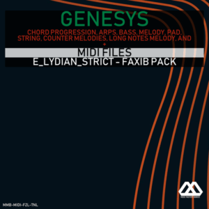Genesys - E_Lydian_Strict - Faxib Pack