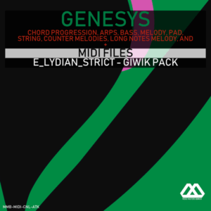 Genesys - E_Lydian_Strict - Giwik Pack