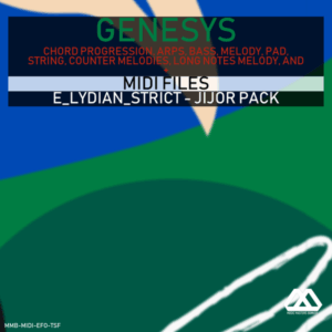 Genesys - E_Lydian_Strict - Jijor Pack