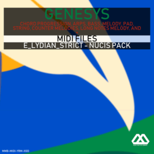 Genesys - E_Lydian_Strict - Nucis Pack