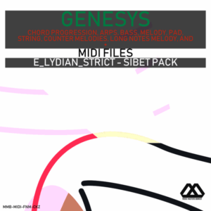 Genesys - E_Lydian_Strict - Sibet Pack