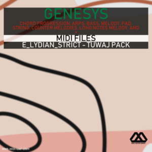 Genesys - E_Lydian_Strict - Tuwaj Pack
