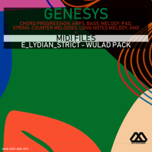 Genesys - E_Lydian_Strict - Wulad Pack