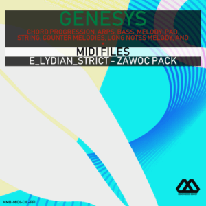 Genesys - E_Lydian_Strict - Zawoc Pack