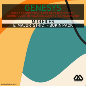 Genesys - E_Major_Strict - Bukin Pack