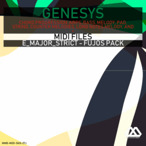 Genesys - E_Major_Strict - Fujos Pack