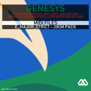 Genesys - E_Major_Strict - Jikim Pack