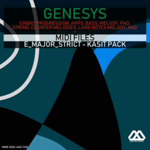 Genesys - E_Major_Strict - Kasit Pack