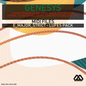 Genesys - E_Major_Strict - Lufes Pack