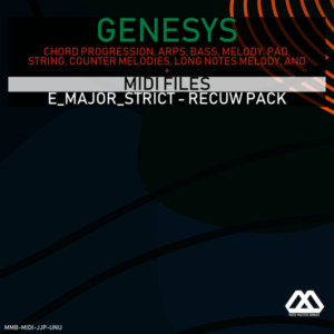 Genesys - E_Major_Strict - Recuw Pack