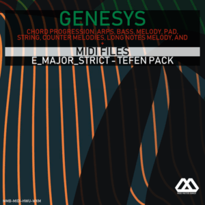 Genesys - E_Major_Strict - Tefen Pack