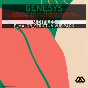 Genesys - E_Major_Strict - Vivub Pack