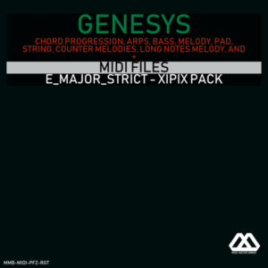 Genesys - E_Major_Strict - Xipix Pack