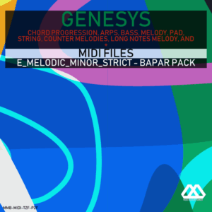 Genesys - E_Melodic_Minor_Strict - Bapar Pack