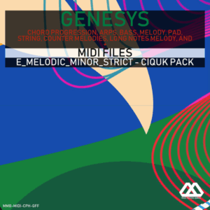 Genesys - E_Melodic_Minor_Strict - Ciquk Pack