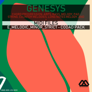 Genesys - E_Melodic_Minor_Strict - Codad Pack