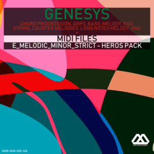 Genesys - E_Melodic_Minor_Strict - Heros Pack