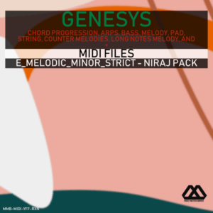 Genesys - E_Melodic_Minor_Strict - Niraj Pack
