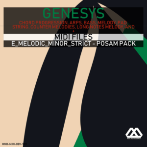 Genesys - E_Melodic_Minor_Strict - Posam Pack