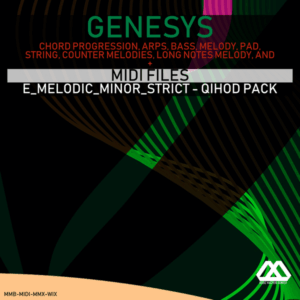 Genesys - E_Melodic_Minor_Strict - Qihod Pack