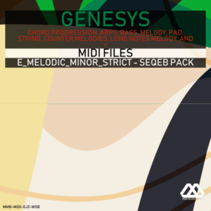 Genesys - E_Melodic_Minor_Strict - Seqeb Pack