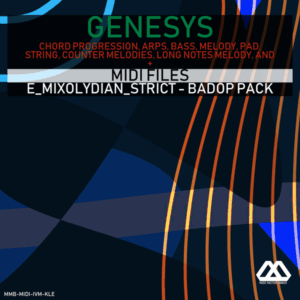 Genesys - E_Mixolydian_Strict - Badop Pack