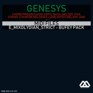 Genesys - E_Mixolydian_Strict - Bufey Pack