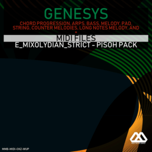 Genesys - E_Mixolydian_Strict - Pisoh Pack