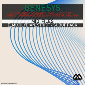 Genesys - E_Mixolydian_Strict - Subuf Pack