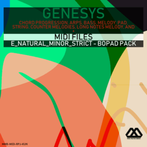 Genesys - E_Natural_Minor_Strict - Bopad Pack