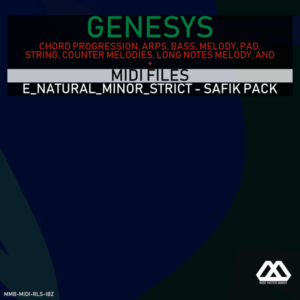 Genesys - E_Natural_Minor_Strict - Safik Pack